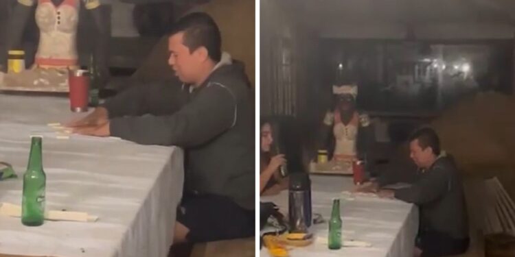 VÍDEO: Um dia antes de desaparecer no mar após passeio de moto aquática, homem é filmado com amigos em casa de Ilhabela