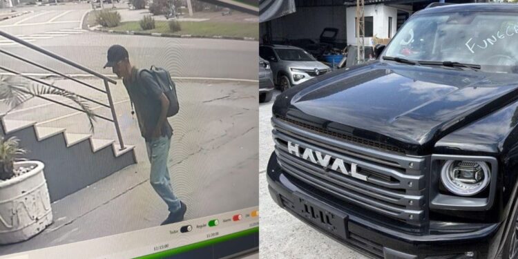 Homem é preso em flagrante após tentar furtar carro em concessionária de Campinas