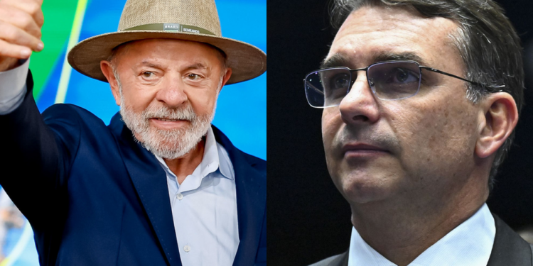 Datafolha: Lula abre 9 pontos sobre Flávio após revelação de mensagens com Vorcaro
