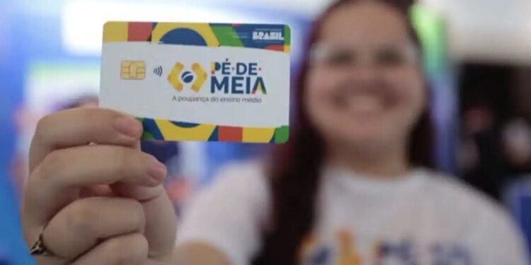 Pé-de-Meia 2026: pagamento da terceira parcela do começa nesta segunda