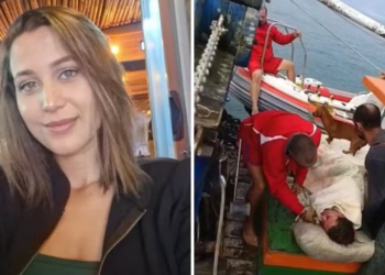 Mulher resgatada após passar 42h à deriva no mar em Ilhabela apresenta melhora de saúde, diz hospital