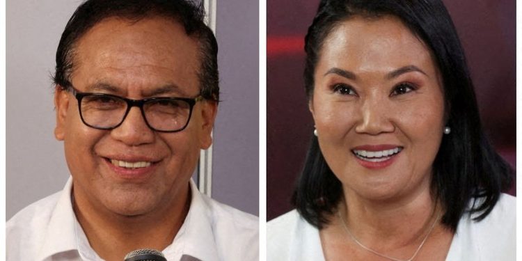 Eleições no Peru: Sanchéz supera Fujimori com 93,9% das urnas apuradas