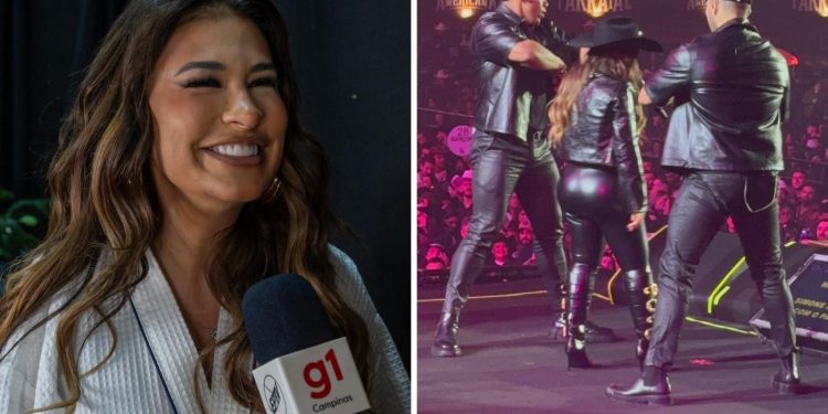 Simone Mendes chama ídolos de ‘ninjas’ e diz que projeto com medalhões do sertanejo é ‘sonho’